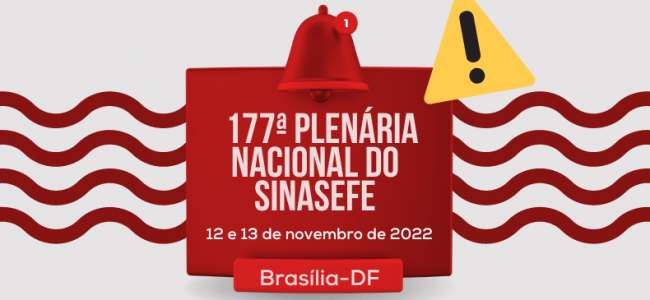 177ª PLENA será realizada em Brasília-DF neste final de semana