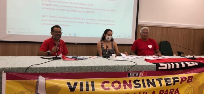 VIII CONSINTEF: Eleger Lula!