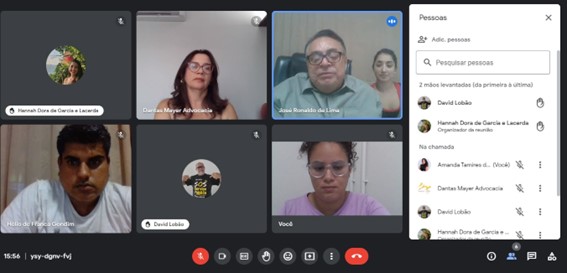REUNIÃO SOBRE REPOSIÇÃO DE AULAS POR DOCENTES COM ATESTADO MÉDICO