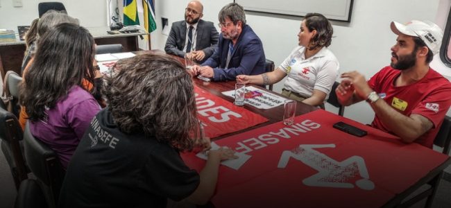 SINASEFE se reúne com liderança do governo no Congresso para tratar da aprovação do reajuste