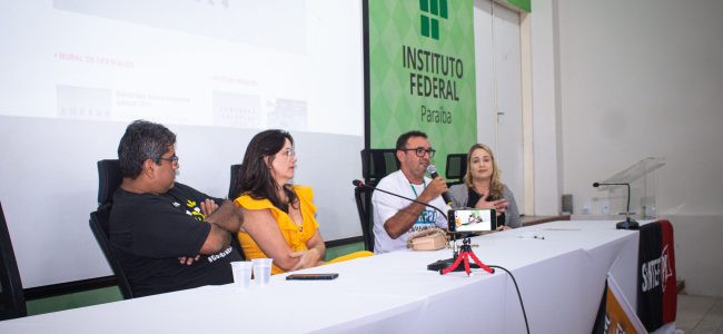 O SINTEFPB saúda a chegada das(os) novas(os) servidoras(es) do nosso Instituto!