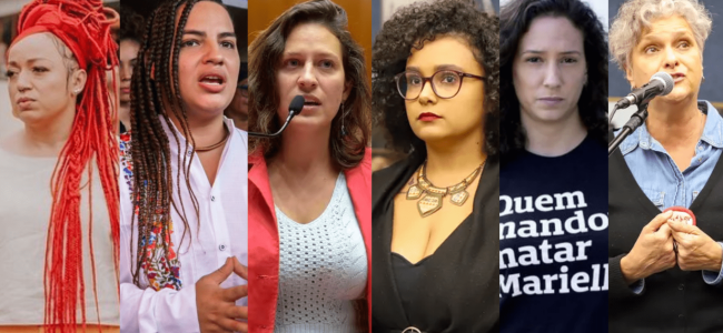 Parlamentares do campo progressista são vítimas de ataques de ódio e ameaças de estupro