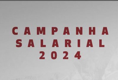 Demandas para a campanha salarial 2024